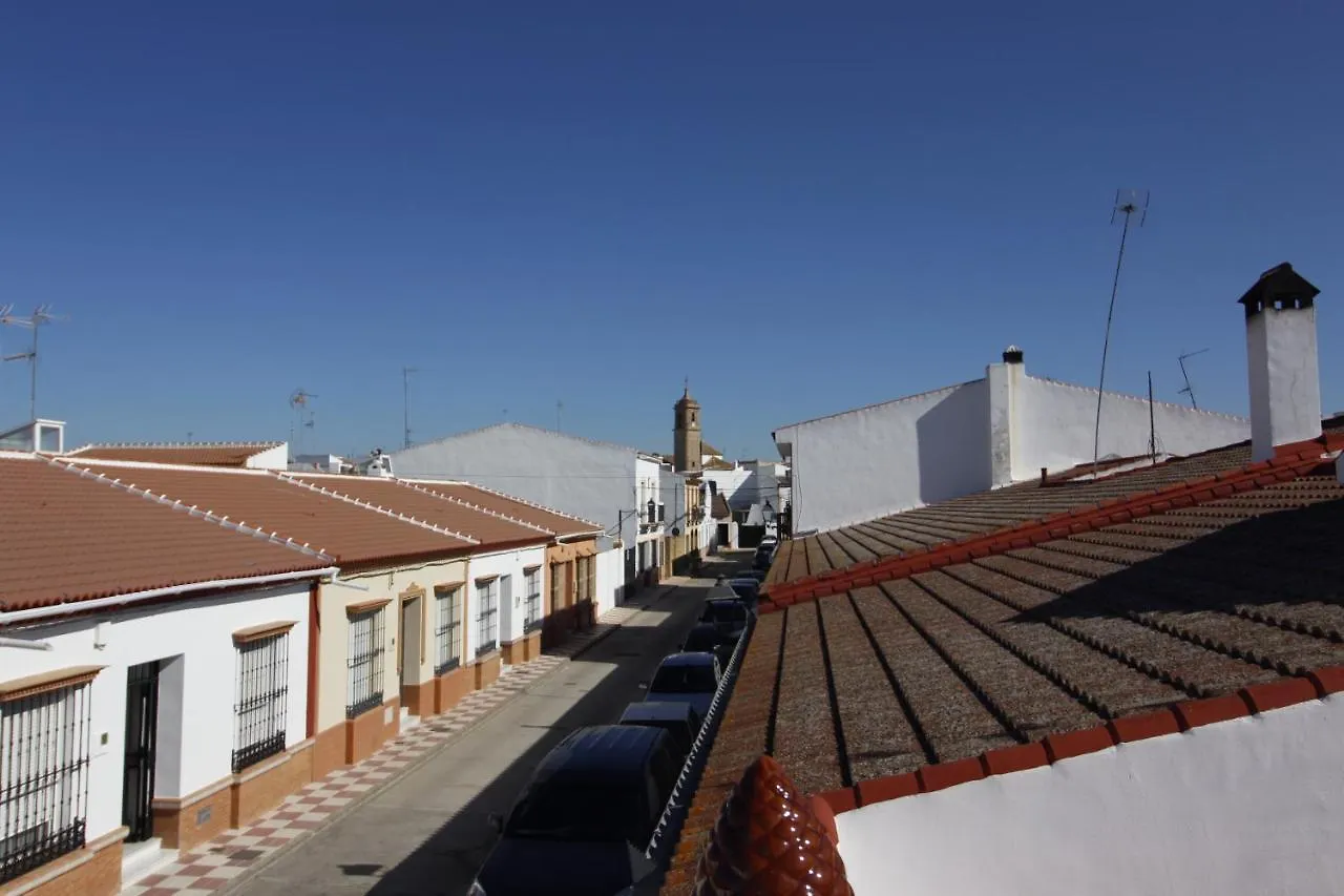 Espacio y comodidad en la Puerta Natural de Doñana Villamanrique De La Condesa Сasa de vacaciones