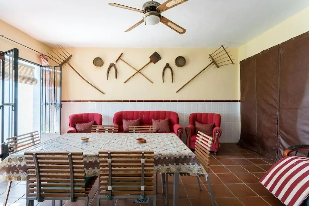 Espacio y comodidad en la Puerta Natural de Doñana Villamanrique De La Condesa Сasa de vacaciones